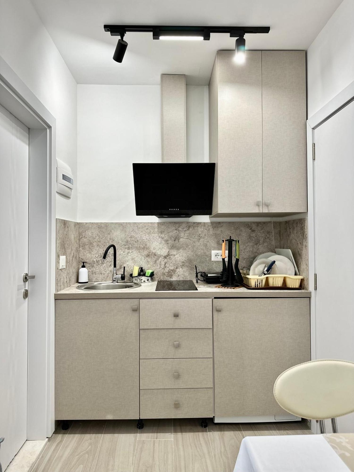 Al Mare Rooms Sarandë 外观 照片