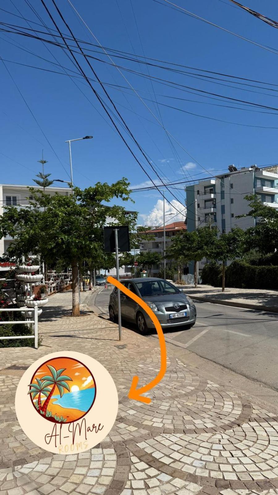 Al Mare Rooms Sarandë 外观 照片