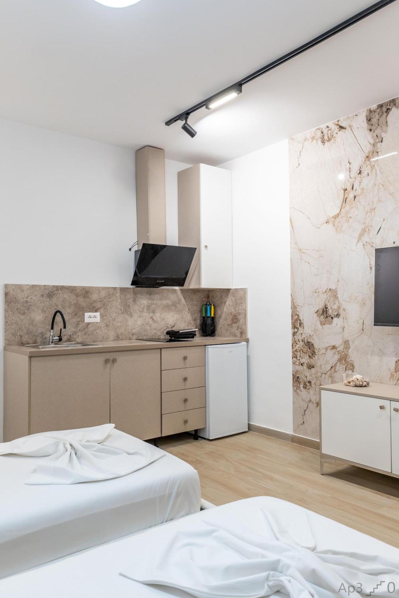 Al Mare Rooms Sarandë 外观 照片