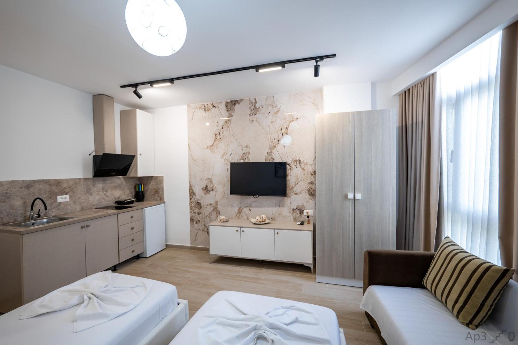 Al Mare Rooms Sarandë 外观 照片