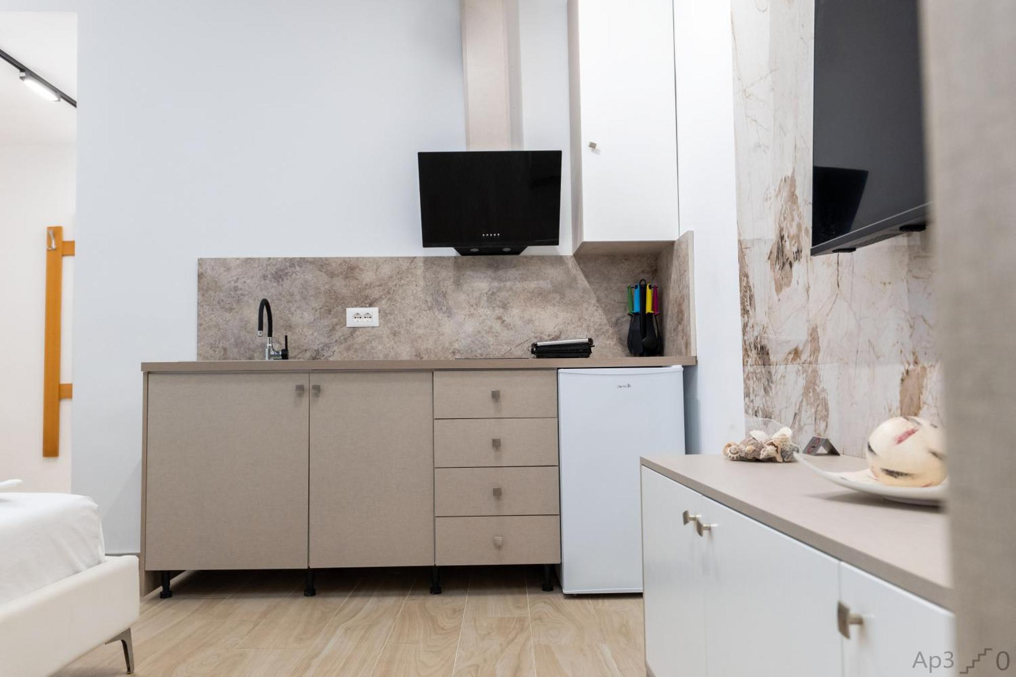 Al Mare Rooms Sarandë 外观 照片