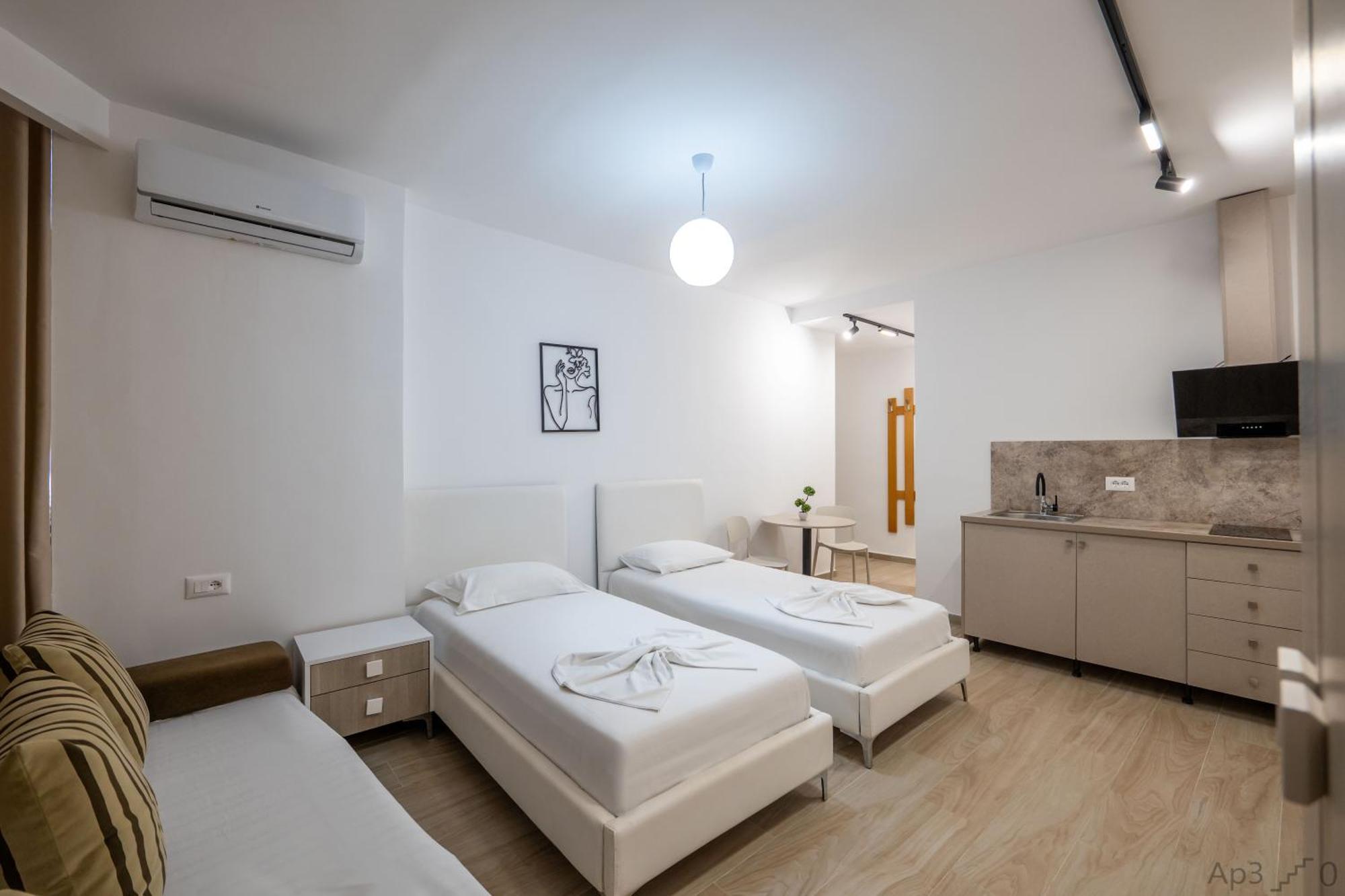 Al Mare Rooms Sarandë 外观 照片