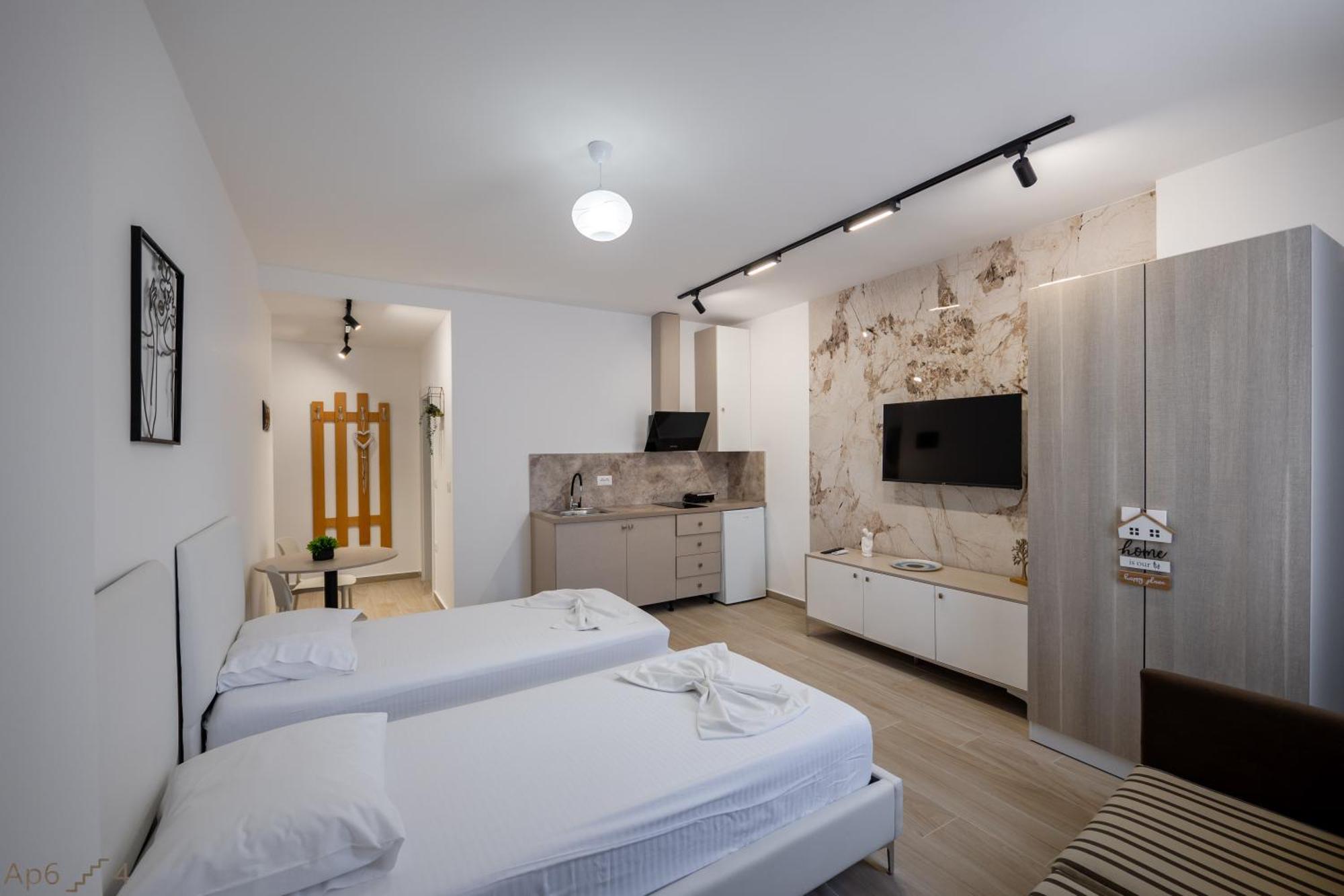 Al Mare Rooms Sarandë 外观 照片