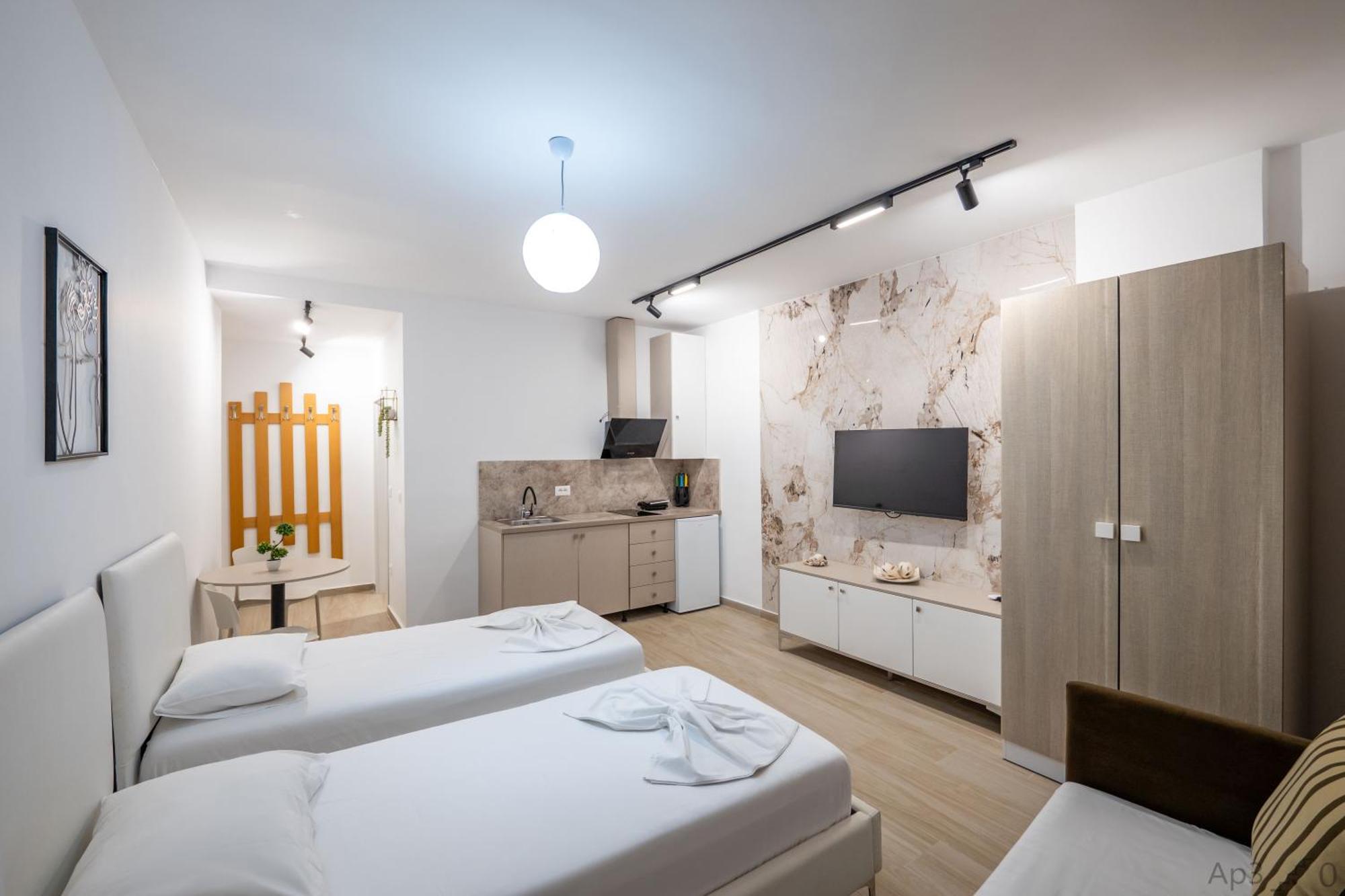 Al Mare Rooms Sarandë 外观 照片