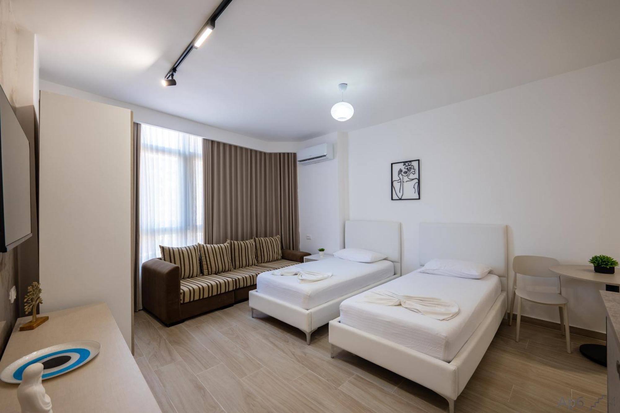 Al Mare Rooms Sarandë 外观 照片