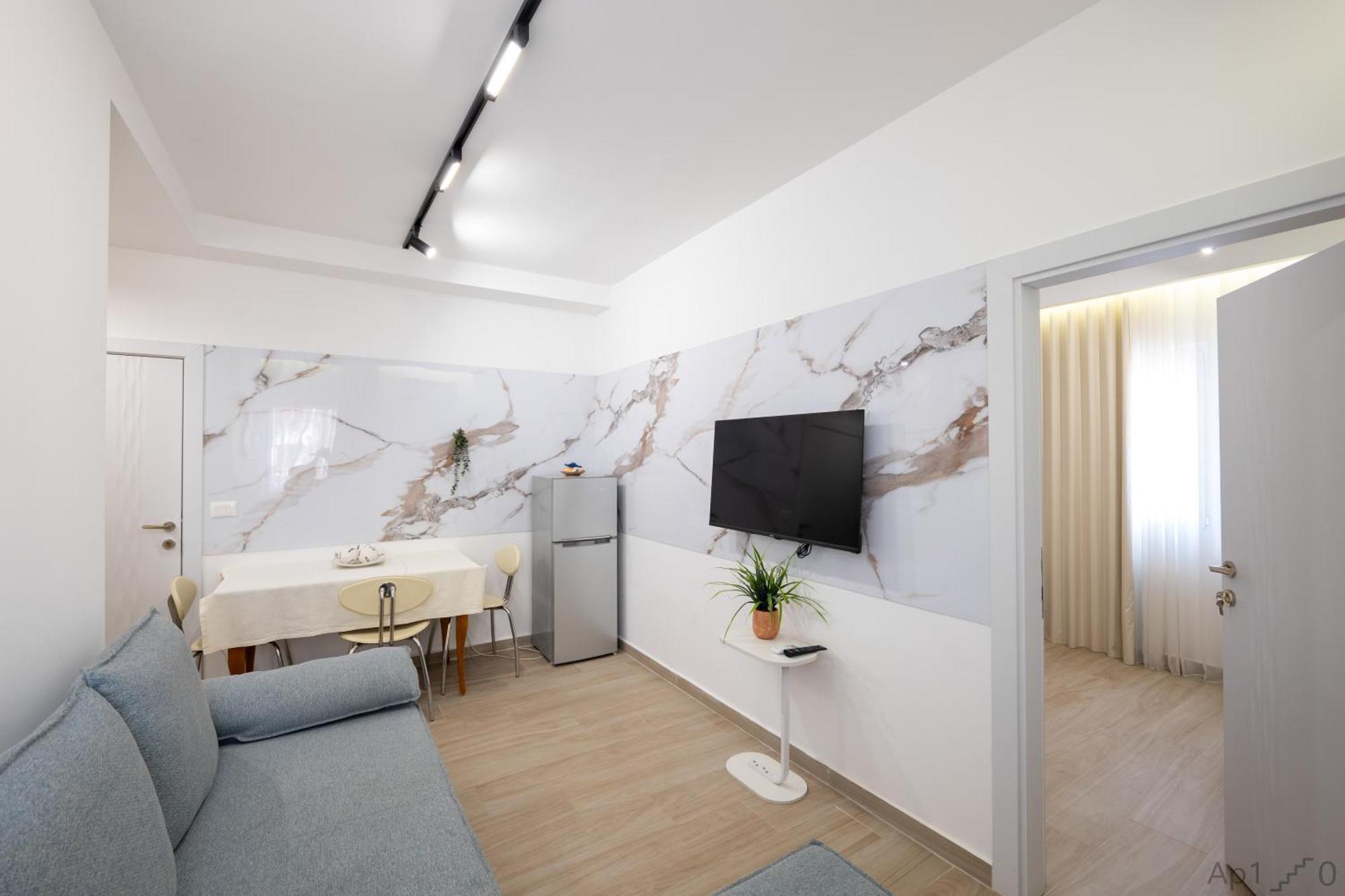 Al Mare Rooms Sarandë 外观 照片