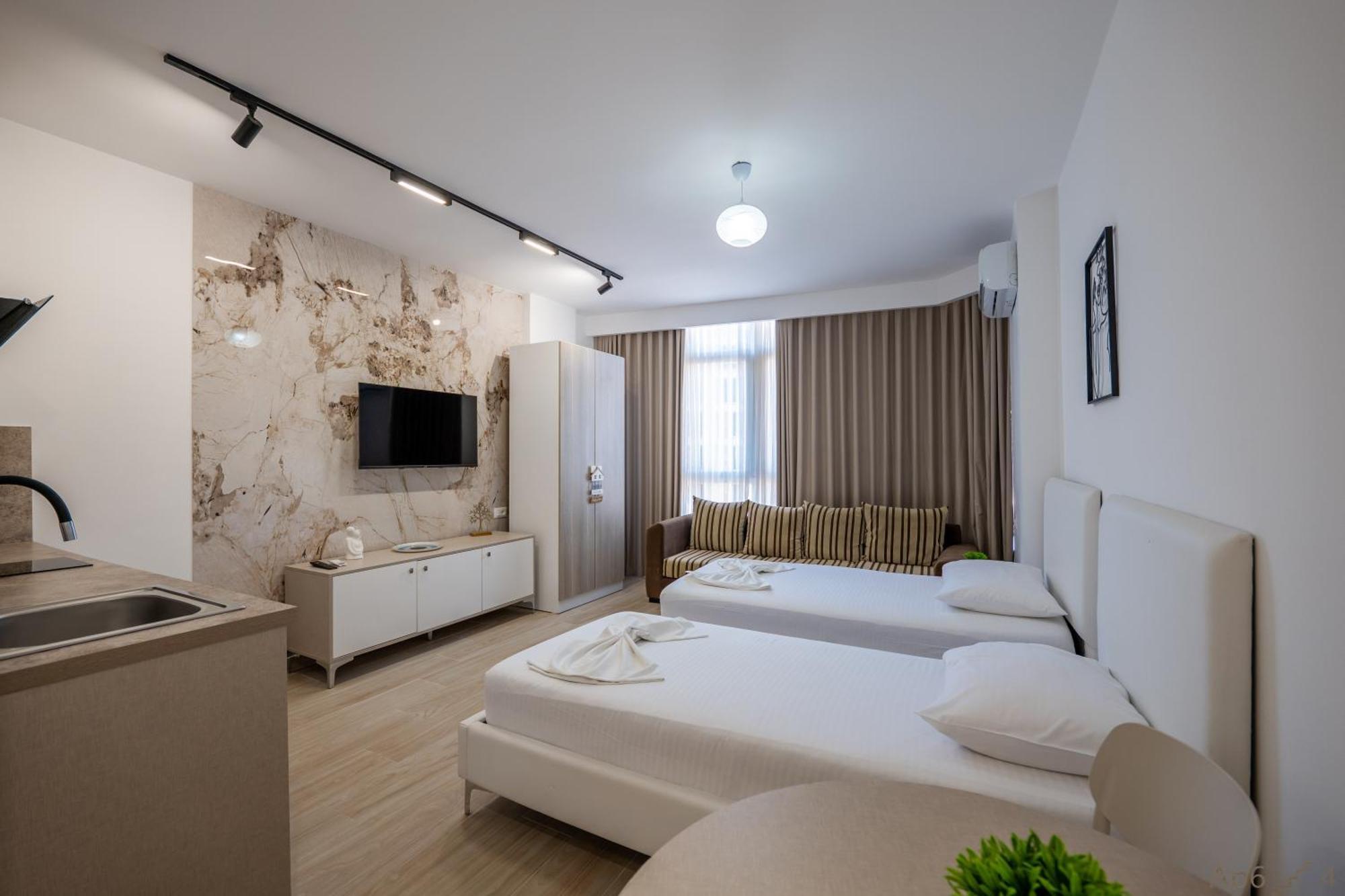Al Mare Rooms Sarandë 外观 照片