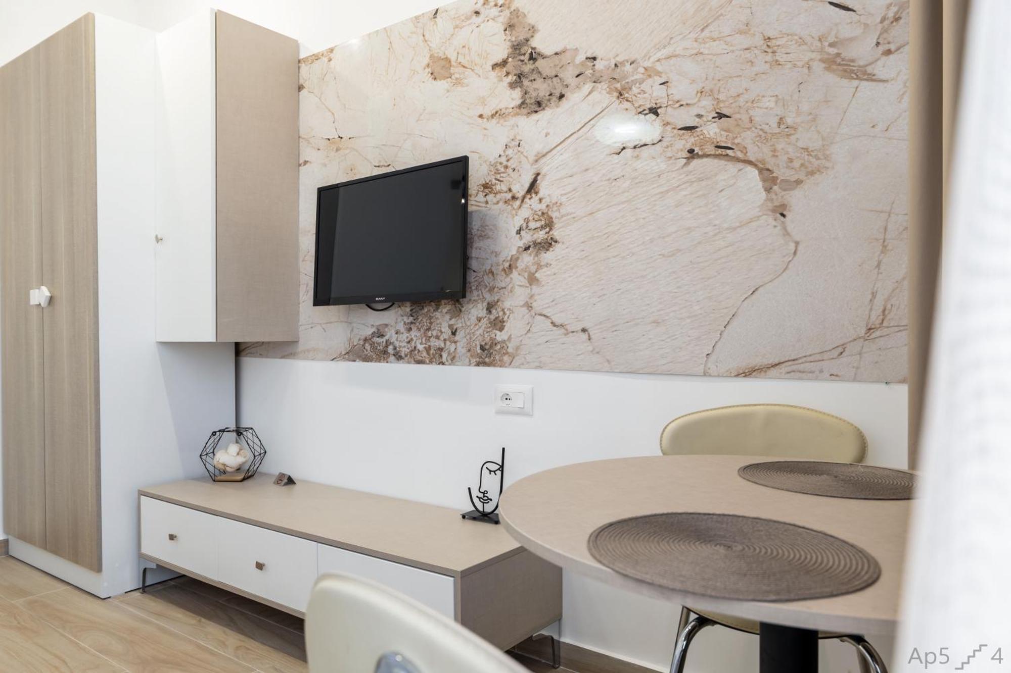 Al Mare Rooms Sarandë 外观 照片